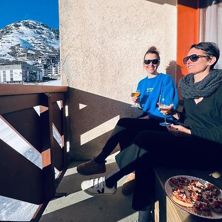 Apartment Ski In/Out Val Thorens Exterior foto