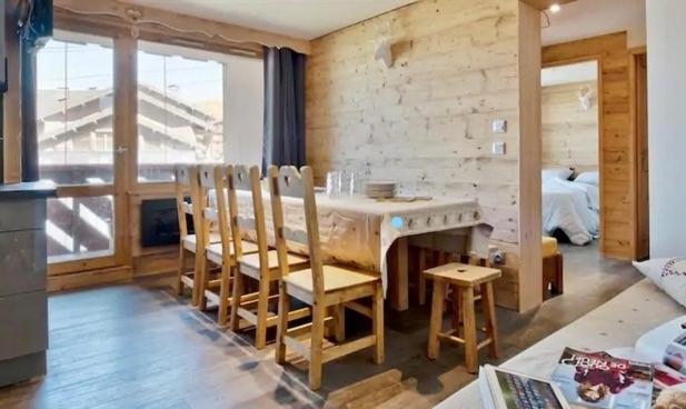 Apartment Ski In/Out Val Thorens Exterior foto